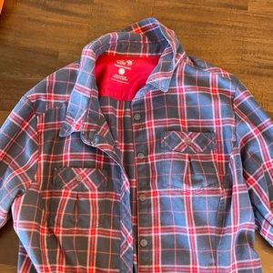 Mountain. Hardwear light weight flannel